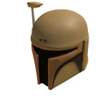 Pop Box Gold Boba Helmet