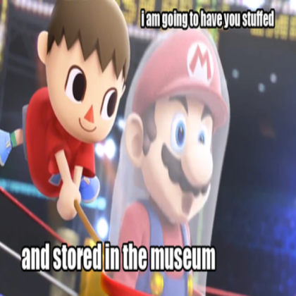 Villager Meme Roblox decal