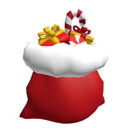 Christmas Santa Bag thumbnail