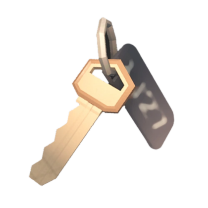 DOORS Key Item Roblox decal