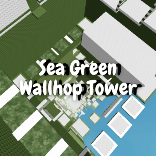 Sea Green Wallhop Tower