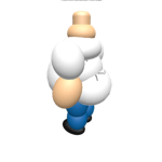 Obese people only