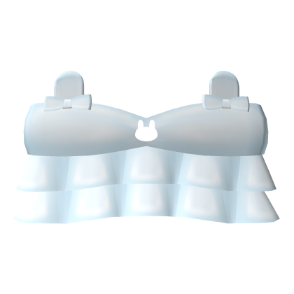 Cute Kawaii Bunny Blue Top~ Roblox item