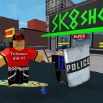 SK8ERS  vs. CITY COPS! 