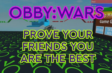 OBBY:WARS (BETA)