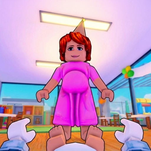 DRESS UP DAYCARE PARTY