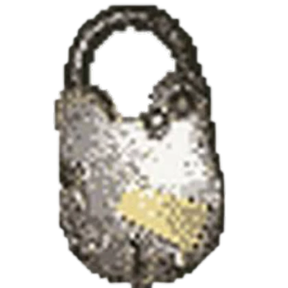 Baldi's Basics Item: Yellow Door Lock