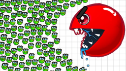 Symulator jedzenia piłek