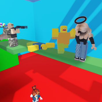 Elemental Obby 💧⛰️🔥💨 