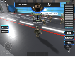 Military only's Training camp (V. 1.0.3)