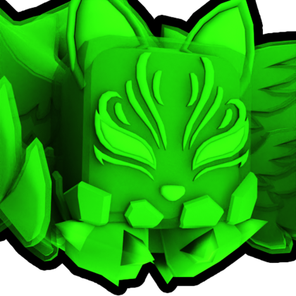 Toxic Obsidian Kitsune