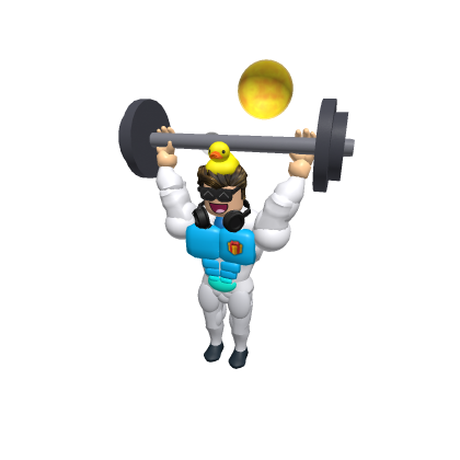 JMK_RBXDev Weightlifing