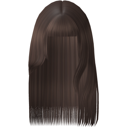 ADELA Hair w/ Bangs (Brown)