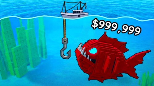 Build a Fishing Empire!