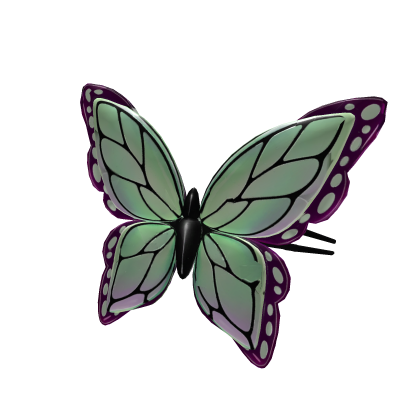 Shinobu Kocho's Butterfly Hairpin Demon Slayer Roblox item
