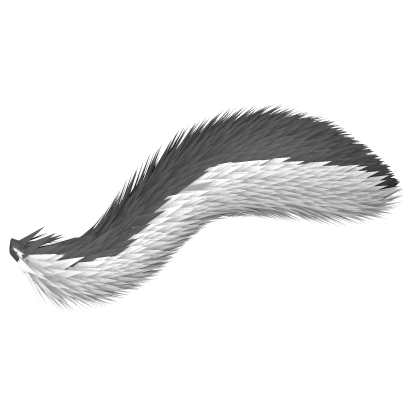 black wolf tail png