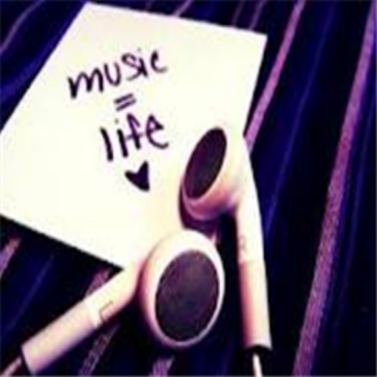 Music is My Life Roblox decal