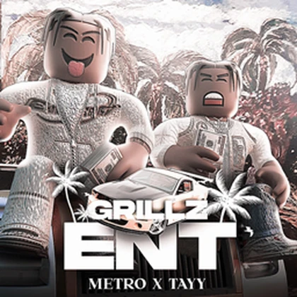 #Grillz ENT Roblox group icon