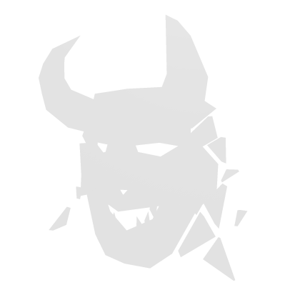 White Poly Mask