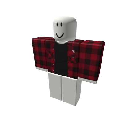 🔥MU Red Flannel w/ Black Tee🔥