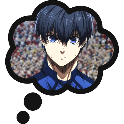 Thinking About Yoichi Isagi Blue Lock