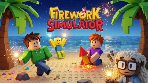 Firework Simulator 🎆