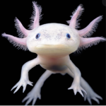 Cute Axolotl cult