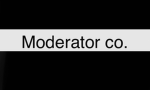 Moderator co