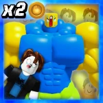 [2x COINS!] 💪Mega Noob Simulator💪