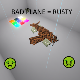 Bad Rusty Plane
