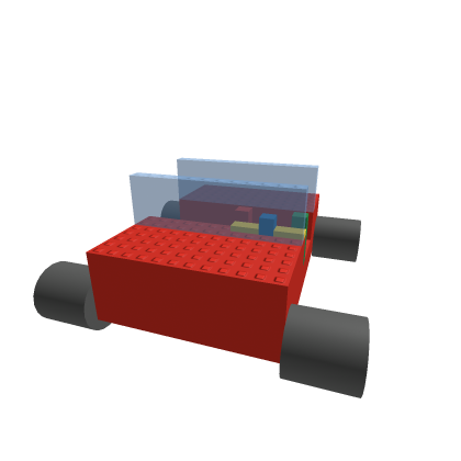 Old Roblox Car 2005-2006