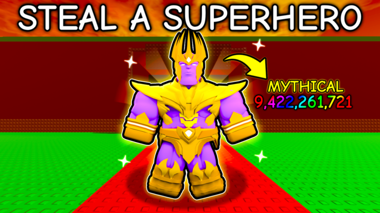 🦸 Steal A Superhero screenshot 3