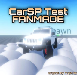 Car Suspension Test (FANMADE)