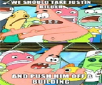 Justin Beiber sucks!