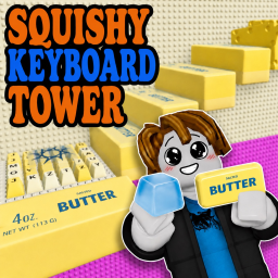 Squishy Keyboard Tower