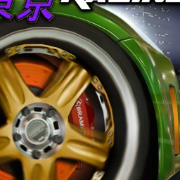 [Perbaikan Bug!] Midnight Racing: Tokyo icon