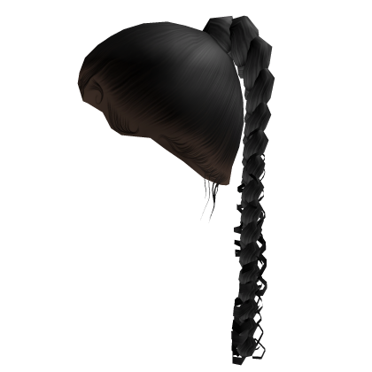Long Braid [Black] Roblox item