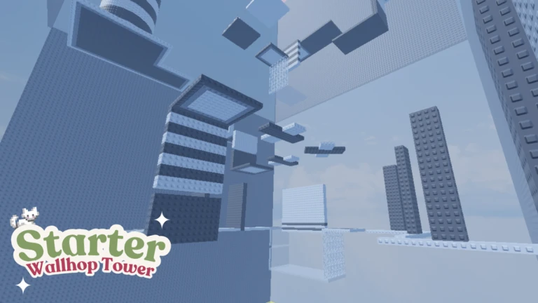 Starter Wallhop Tower Roblox