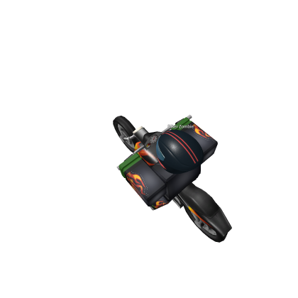 Biker Zombie