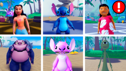 LILO i STITCH MORPHS