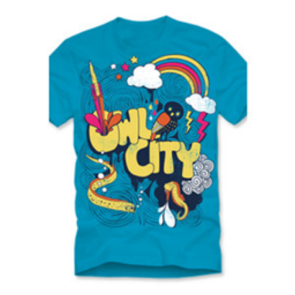 Epikk Owl city shirt. Roblox decal