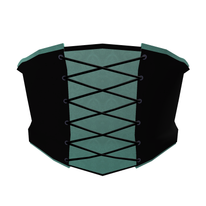 🎭 Jester's Corset - Pastel Mint [2.0]