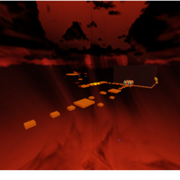 sword fighting and parkour