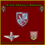 (UKAF) Army 16 Air Assault Brigade
