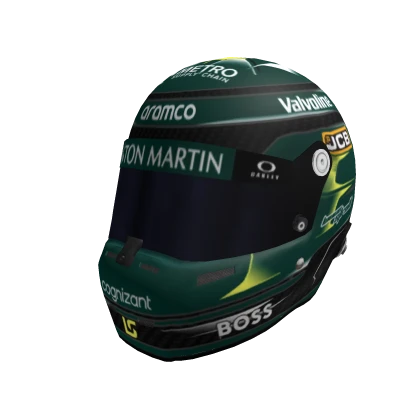 Stroll 2024 Formula Helmet | Roblox Item - Rolimon's