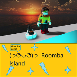 Roomba Island