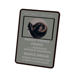 Pedro Meme Trading Card