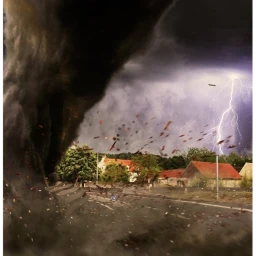 Tornado Survival icon