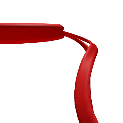 Red Ninja Headband of the Rising Sun