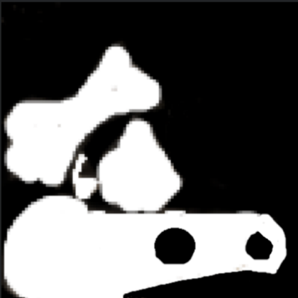 Gaster Blaster texture v.1 Roblox decal